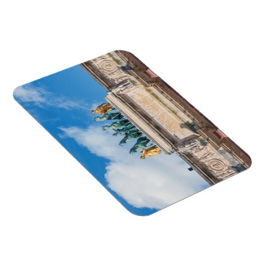 Quadriga am Arc de Triomphe du Carrousel - Paris Magnet (Rechte Seite)