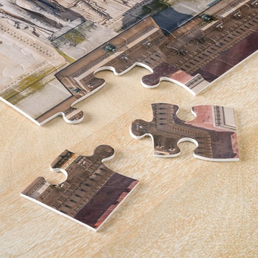 Quadriga am Arc de Triomphe du Carrousel - Paris Puzzle (Seite)