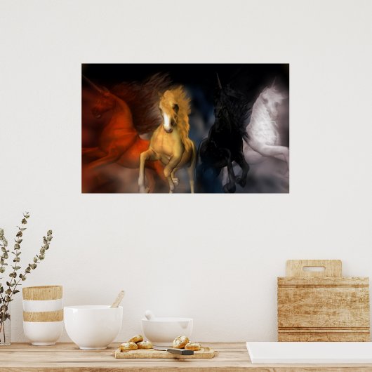 Quadriga Poster (Küche)