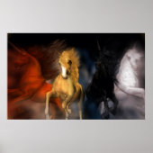 Quadriga Poster (Vorne)