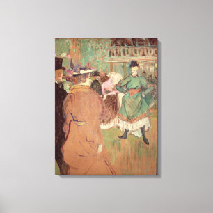 Quadrille am Rouge, 1892 Leinwanddruck