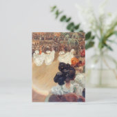 Quadrille au bal Tabarin | Louis Abel-Truchet Postkarte (Stehend Vorderseite)