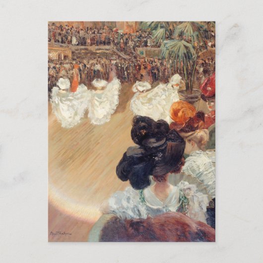 Quadrille au bal Tabarin | Louis Abel-Truchet Postkarte (Vorderseite)