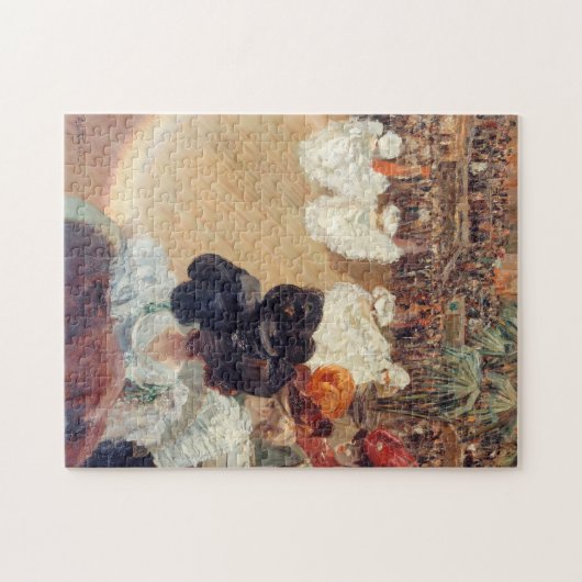 Quadrille au bal Tabarin | Louis Abel-Truchet Puzzle (Horizontal)