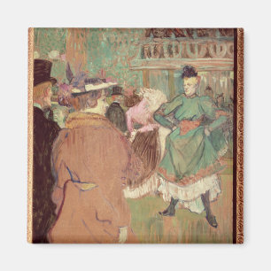 Quadrille Henrides Toulouse-Lautrec am Rouge Magnet