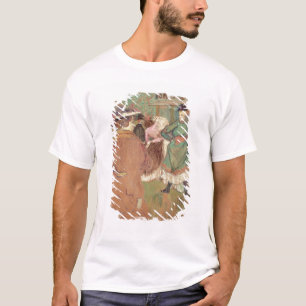 Quadrille Henrides Toulouse-Lautrec am Rouge T-Shirt