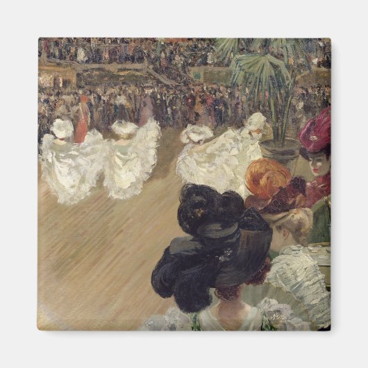 Quadrille im Bal Tabarin Magnet (Vorne)