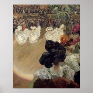 Quadrille im Bal Tabarin Poster