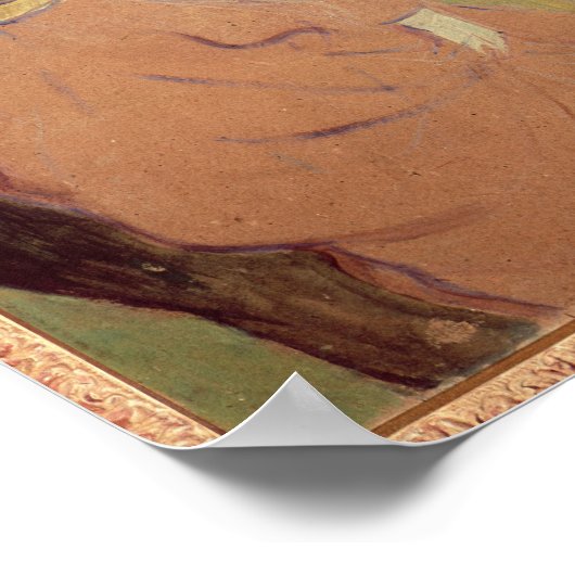 Quadrille in the Rouge, 1892 Poster (Ecke)