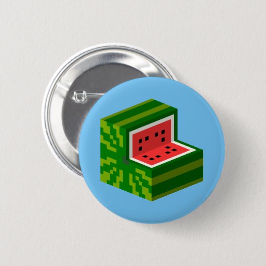 Quadrimelon Button (Vorne & Hinten)