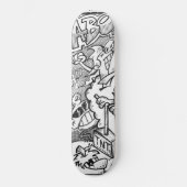 Quadrinhos/Skateboard Skateboard (Vorderseite)