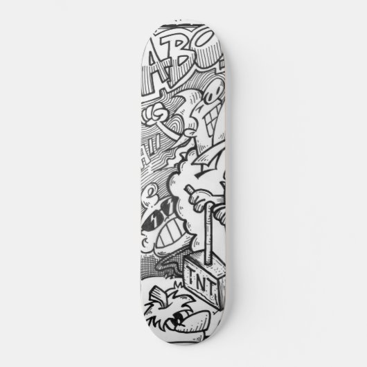 Quadrinhos/Skateboard Skateboard (Vorderseite)