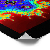 Quadriswirl Poster (Ecke)