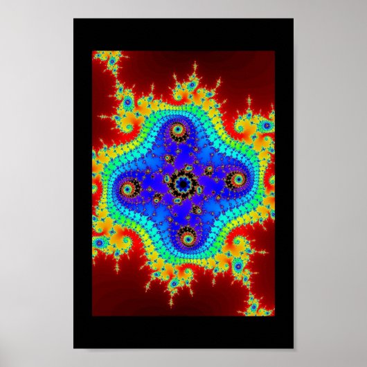 Quadriswirl Poster (Vorne)