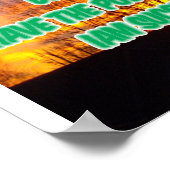 Quadro Afirmação Positiva Poster (Ecke)