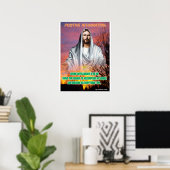 Quadro Afirmação Positiva Poster (Heimbüro)