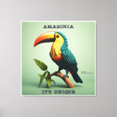 Quadro Amazônia - It's Unique - Tucano Leinwanddruck (Vorderseite)