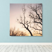 Quadro árvore seca leinwanddruck (Insitu (Holzboden))