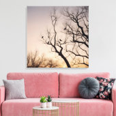 Quadro árvore seca leinwanddruck (Insitu (Wohnzimmer))