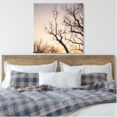 Quadro árvore seca leinwanddruck (Insitu (Schlafzimmer))