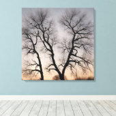 Quadro Árvore seca no deserto Leinwanddruck (Insitu (Holzboden))