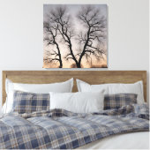 Quadro Árvore seca no deserto Leinwanddruck (Insitu (Schlafzimmer))