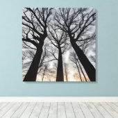 Quadro Árvore seca no deserto Leinwanddruck (Insitu (Holzboden))