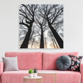 Quadro Árvore seca no deserto Leinwanddruck (Insitu (Wohnzimmer))