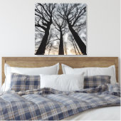 Quadro Árvore seca no deserto Leinwanddruck (Insitu (Schlafzimmer))