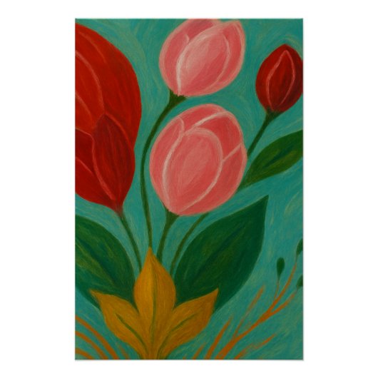 Quadro de madeira poster (Vorderseite)