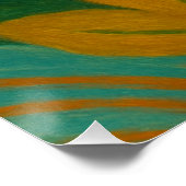 Quadro de madeira poster (Ecke)