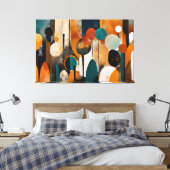 Quadro decorativo abstrato material Canvas Leinwanddruck (Insitu (Schlafzimmer))