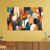 Quadro decorativo abstrato material Canvas Leinwanddruck (Insitu (Wohnzimmer))