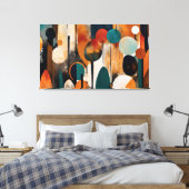 Quadro decorativo abstrato material Canvas Leinwanddruck (Insitu (Schlafzimmer))