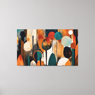 Quadro decorativo abstrato material Canvas Leinwanddruck