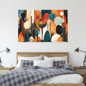 Quadro decorativo abstrato material Canvas Leinwanddruck (Insitu (Schlafzimmer))