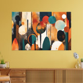 Quadro decorativo abstrato material Canvas Leinwanddruck (Insitu (Wohnzimmer))