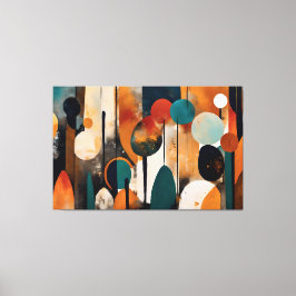 Quadro decorativo abstrato material Canvas Leinwanddruck