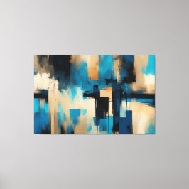 Quadro decorativo abstrato material Canvas Leinwanddruck