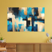 Quadro decorativo abstrato material Canvas Leinwanddruck (Insitu (Wohnzimmer))