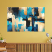 Quadro decorativo abstrato material Canvas Leinwanddruck (Insitu (Wohnzimmer))