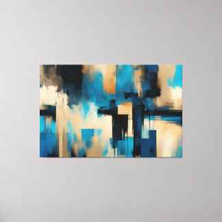 Quadro decorativo abstrato material Canvas Leinwanddruck