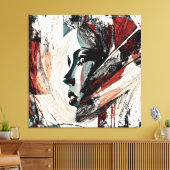 Quadro decorativo abstrato material Canvas Leinwanddruck (Insitu (Wohnzimmer))