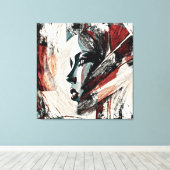 Quadro decorativo abstrato material Canvas Leinwanddruck (Insitu (Holzboden))