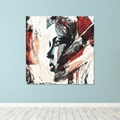 Quadro decorativo abstrato material Canvas Leinwanddruck (Insitu (Holzboden))