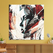 Quadro decorativo abstrato material Canvas Leinwanddruck (Insitu (Wohnzimmer))