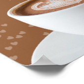 Quadro dekorativo Café Poster (Ecke)
