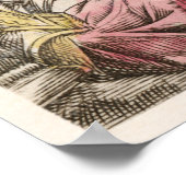 Quadro dekorativo Mapa do Mundo Poster (Ecke)