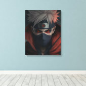 Quadro do Kakashi Hatake Leinwanddruck (Insitu (Holzboden))