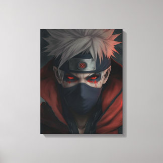 Quadro do Kakashi Hatake  Leinwanddruck